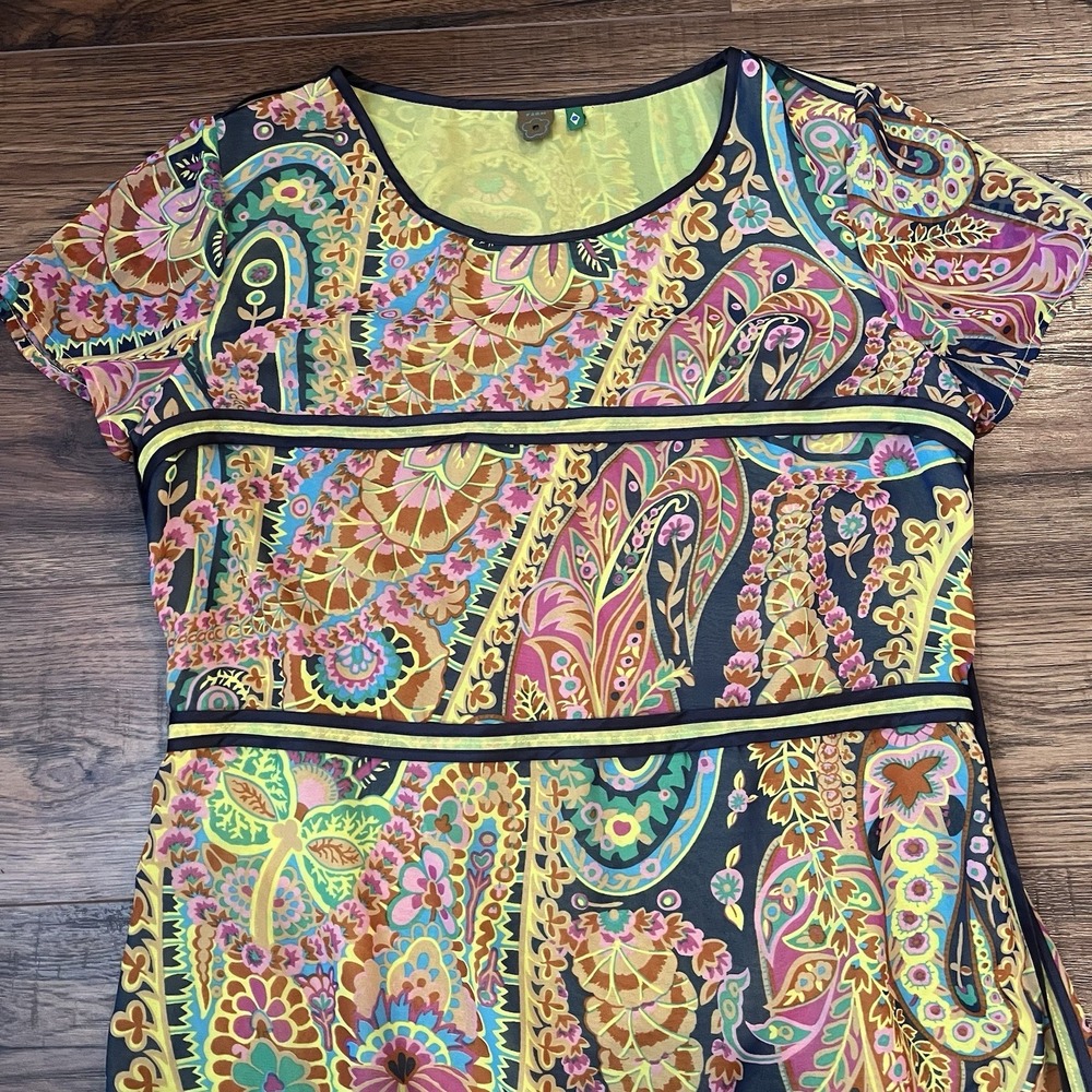 FARM Rio Multicolor Paisley Mini Dress - Picture 2 of 8